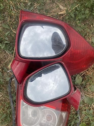 Боковое правое Зеркало Honda Б/у, Оригинал — 2