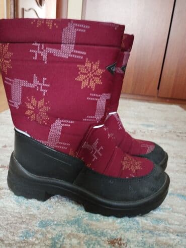 зимние сапоги мужской: Зимние сапоги из натуральной Цыгейки. абсолютно новые тёплые 35 размер — 2