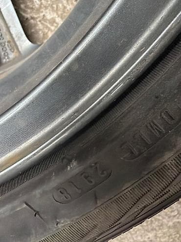 rf1 rf2: Колесо летнее Nexen R17 225/45 на литом диске - Размер шины: 225/45 — 6