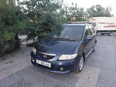Mazda PREMACY: 2003 г., Механика, Гибрид, Минивэн