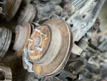 средний кузов двух скат: Рама Honda, Б/у, Оригинал — 3