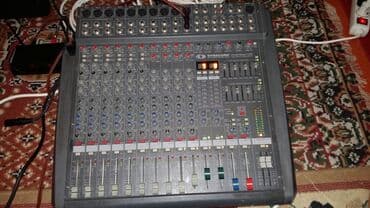 Рации и диктофоны: Усилитель, микшер пульт, микрофон, колонка, динамик Усилитель MT 700 — 8