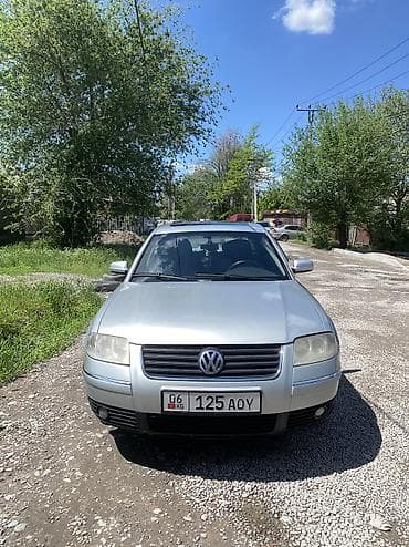 transporter multivan: Volkswagen Passat: 2003 г., 1.8 л, Автомат, Бензин, Седан — 1