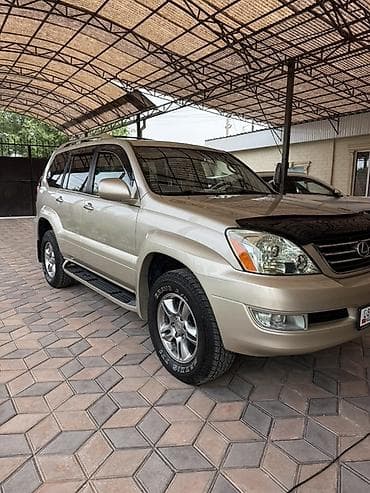 акура 2018 года: Lexus GX: 2008 г., 4.7 л, Автомат, Бензин, Внедорожник — 3