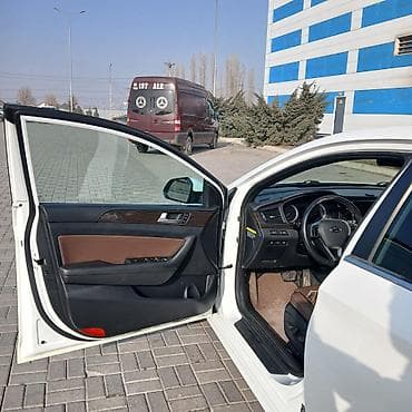 dewoo labo: Hyundai Sonata: 2018 г., 2 л, Автомат, Газ, Седан — 10