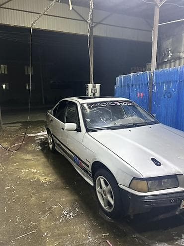 двигатель на гольф 3: BMW 3 series: 1991 г., 1.6 л, Механика, Бензин, Седан — 2