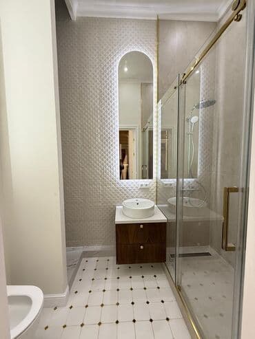 stroka.kg продажа квартир: 4 комнаты, 153 м², Элитка, 3 этаж, Евроремонт — 10