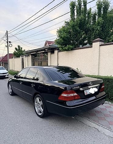 lexus 430: Lexus LS: 2004 г., 4.3 л, Автомат, Бензин, Седан — 4