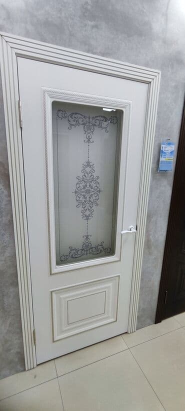 орловка кирпич: Ички эшик айнек менен, 2 * Жаңы — 9