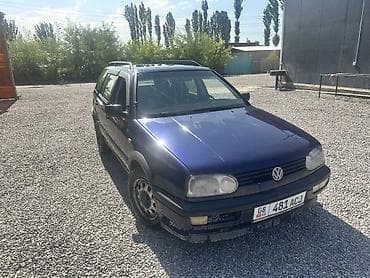 Volkswagen Golf Variant: 1995 г., 2 л, Механика, Бензин, Универсал