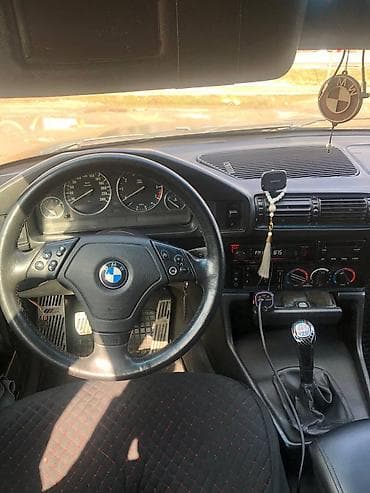 2 gz: BMW 525: 1995 г., 2.5 л, Механика, Бензин, Седан — 10