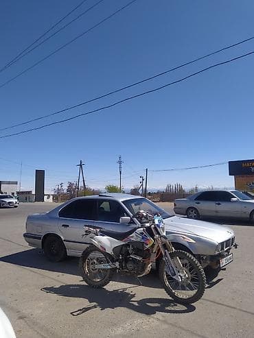 рама газел: BMW 5 series: 1991 г., Седан — 6