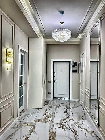 Недвижимость: 3 комнаты, 120 м², 7 мкр Элитка, 8 этаж, Дизайнерский ремонт — 2