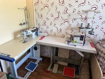 сайма сайган машинка: Тигүүчү машина Оверлок, Автомат — 2