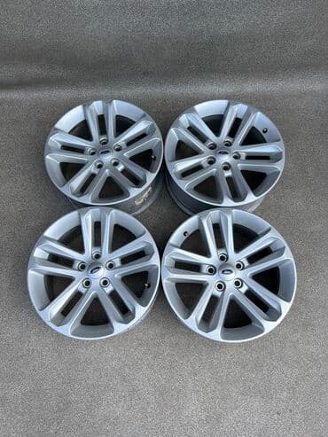 купить железные диски: Литые Диски R 18 Комплект, отверстий - 5, Б/у — 3