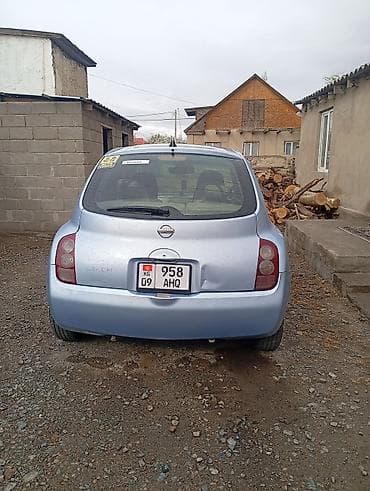 муравей козерог: Nissan March: 2003 г., Автомат, Бензин, Хэтчбэк — 1