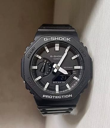 Casio G‑SHOCK GA‑2100 (аналогово‑цифровые часы) - Корпус