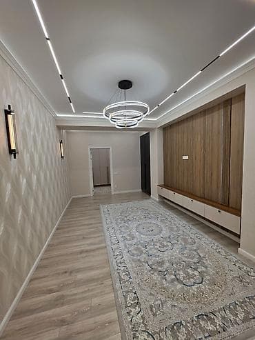 2 комнаты, 78 м², ул. Горького / Алматинка Элитка, 13 этаж, Евроремонт