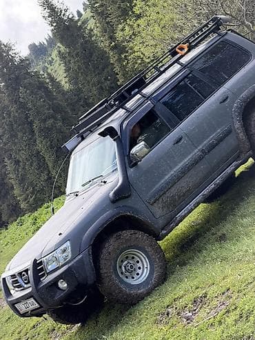 Nissan Patrol: 2003 г., 4.2 л, Кол менен иштөөчү, Дизель, Жол тандабас