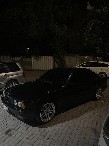 520i: BMW 5 series: 1991 г., 2 л, Механика, Бензин, Седан — 7