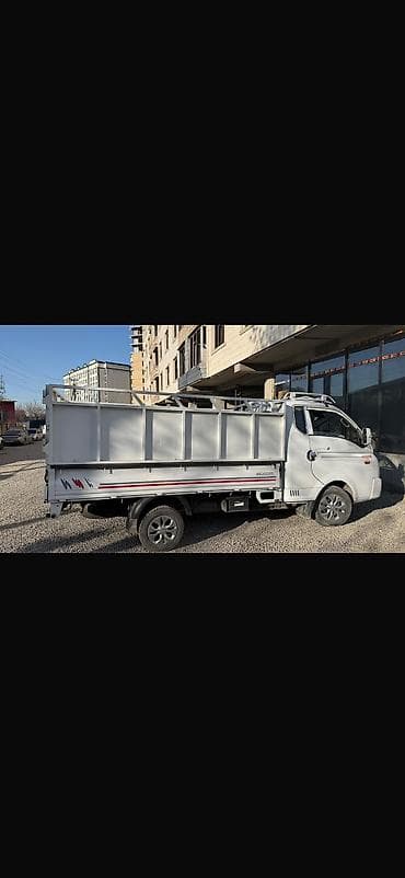 Детский мир: Портер — самосвальный кузов для Hyundai Porter/Porter II. - — 2