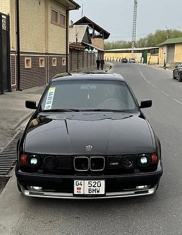 б3 седан: BMW 5 series: 1994 г., Седан — 1