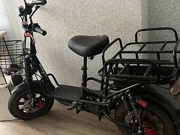 Электроскутер EcoRide грузовой - Электропривод с мотор-колесом