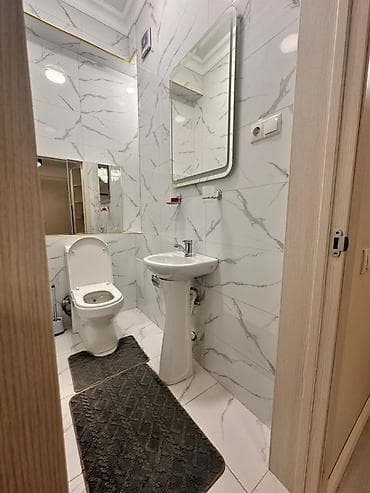 2 комнаты, 87 м², Караван ТРЦ Элитка, 10 этаж, Евроремонт — 7