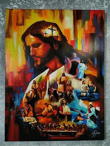 декоративные коробки: Авторскиеи разные виды картин на холсте. Профессиональная живопись — 8