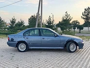 sprinter 315: BMW 525: 2001 г., 2.5 л, Автомат, Бензин, Седан — 4
