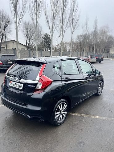 honda git: Honda Fit: 2019 г., 1.5 л, Вариатор, Бензин, Хэтчбэк — 5