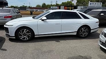 e klass: Hyundai Grandeur: 2024 г., 3.5 л, Автомат, Газ, Седан — 8