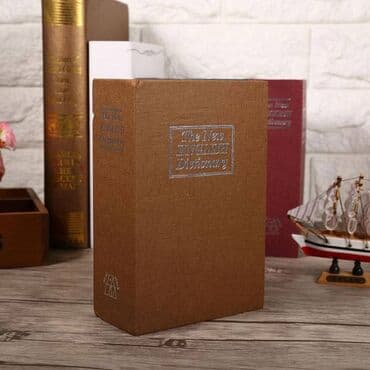 чехол для документов: Книга-сейф "The English Dictionary" выполнена в виде словаря — 3