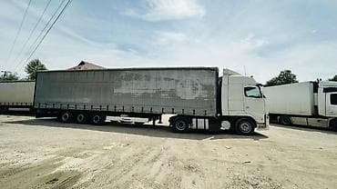 генераторы для электричества: Тягач, Volvo, Тентованный — 5