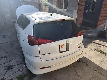 заряженная: Toyota Caldina: 2004 г., 2 л, Автомат, Бензин, Универсал — 2
