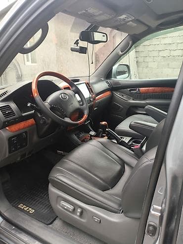 лексуз 1999: Lexus GX: 2004 г., Автомат, Газ — 5