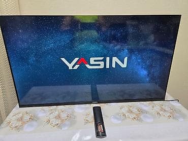 Телевизоры: Телевизор YASIN Smart TV - Диагональ экрана: ориентировочно 43–50" - — 3