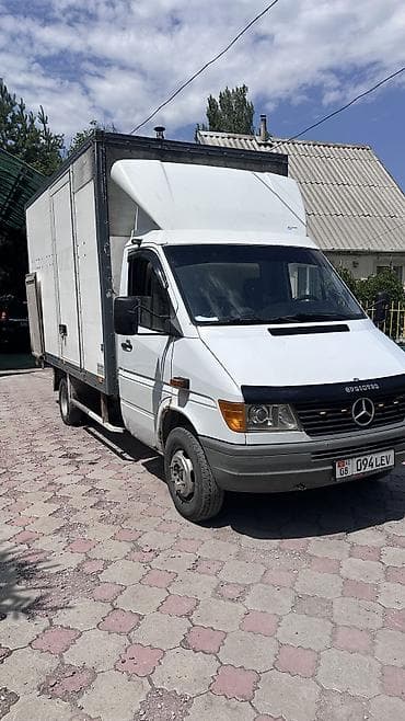 дтп мерс: Mercedes-Benz Спринтер: 1999 г., 2.9 л, Механика, Дизель — 2