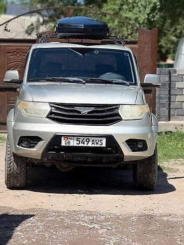 уаз диски: УАЗ Pickup: 2015 г., 2.7 л, Механика, Бензин, Пикап — 1