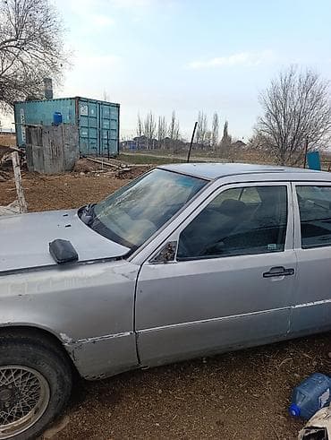 мерс йешка 124: Mercedes-Benz W124: 1991 г., Ручные, Седан — 2