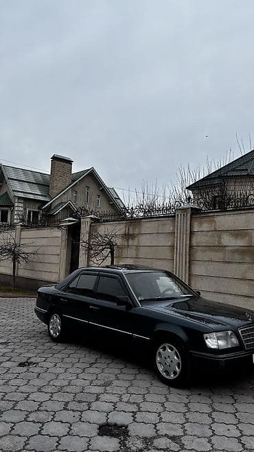 will cypha: Mercedes-Benz E-Class: 1995 г., 2.2 л, Механика, Бензин, Седан — 9