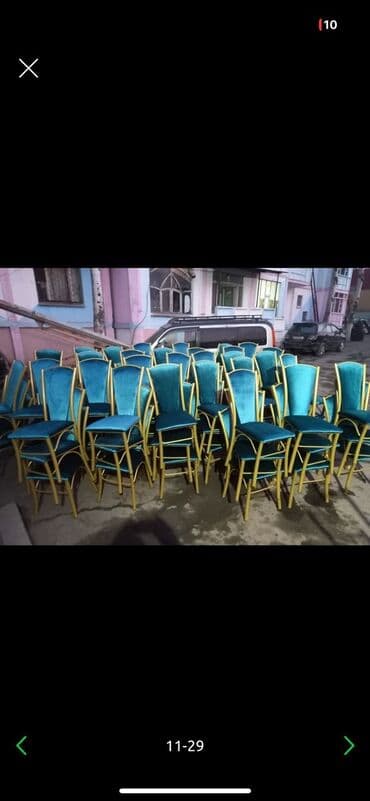 продаются бу стулья: Стулья для кафе, ресторанов — 7