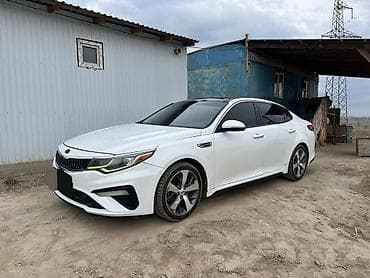 outback 2020: Kia Optima: 2018 г., 2.4 л, Автомат, Бензин, Седан — 1
