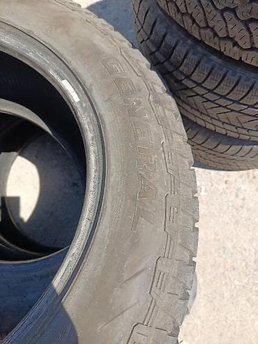 rf1 rf2: 255/60 18
пара A/T, 6500 сом за пару — 6