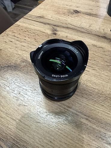 f2: Широкоугольный объектив 7artisans 12mm f2.8 (manual). Объектив — 3
