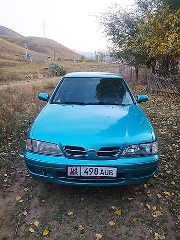 Nissan Primera: 1998 г., Седан — 2