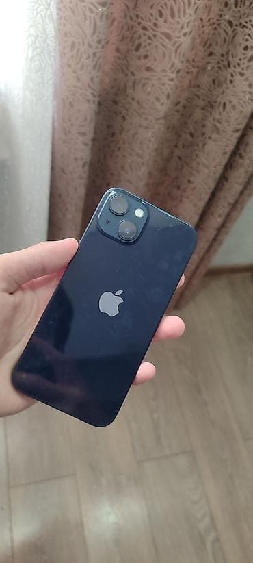 13 mini 128: IPhone 13, Б/у, Синий, Чехол — 3