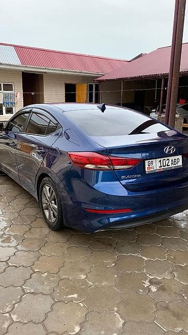 mersedes bens 210: Hyundai Elantra: 2018 г., 2 л, Бензин, Седан — 3