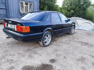 коробка опель вектра б: Audi 100: 1991 г., 2.6 л, Механика, Бензин, Седан — 4
