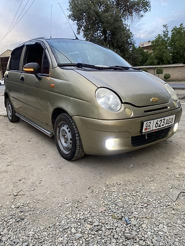 cl 7: Chevrolet Matiz: 2007 г., Механика, Хэтчбэк — 1
